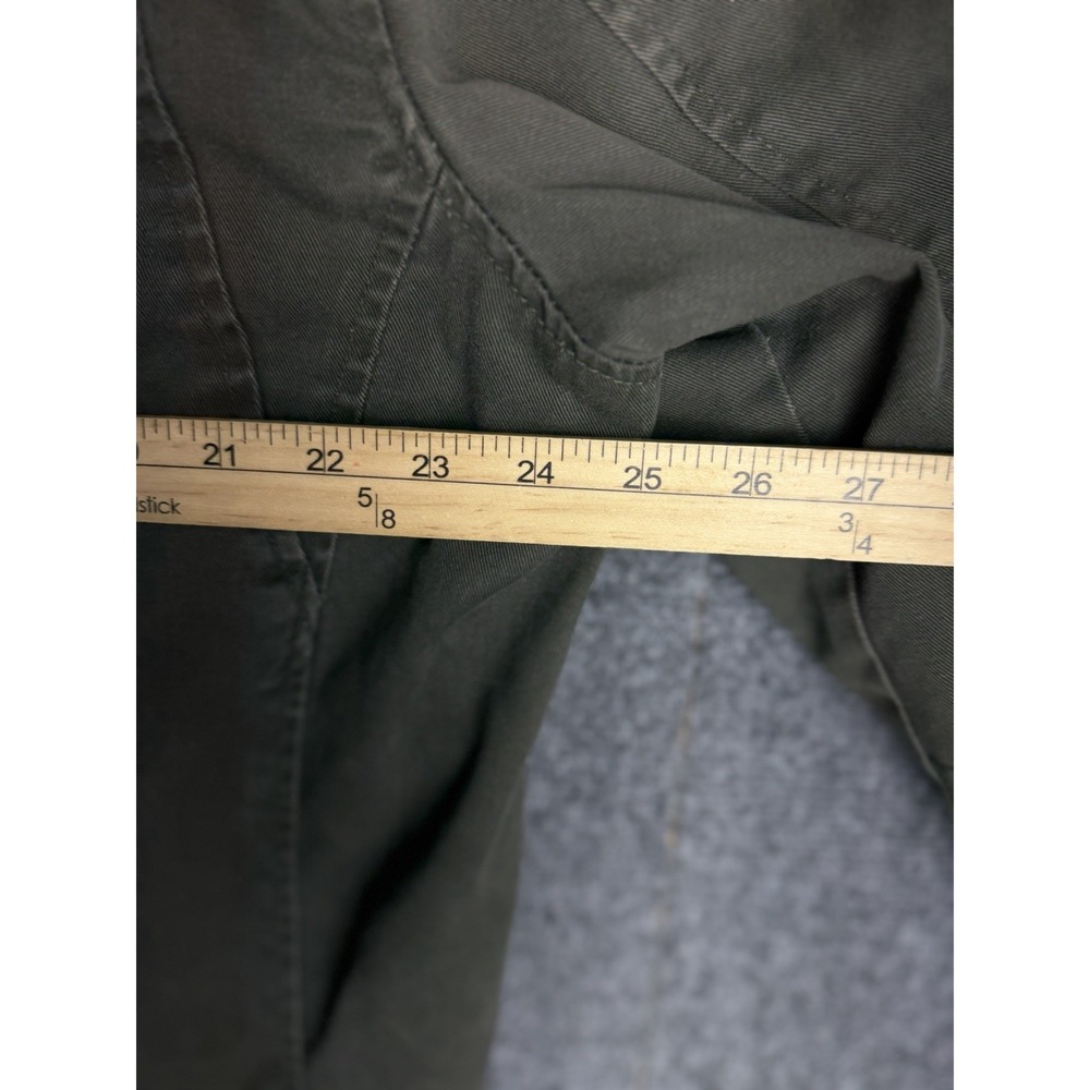 Levi's Canvas Utility Jacket Corduroy Collar Lined‎ Men's XL Green Detroit Style - Picture 14 of 14
